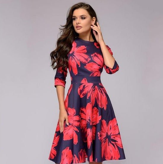 Olivia Elegant Satin Dress – Timeless Class & Refinement