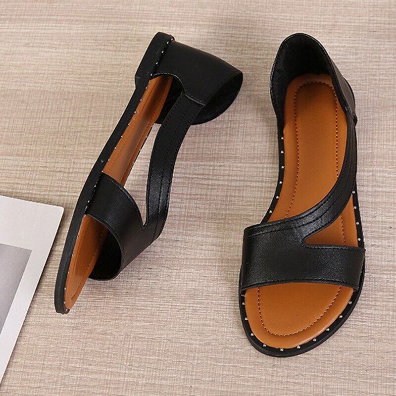 Riva Zachte Elegante Sandalen met Voetondersteuning