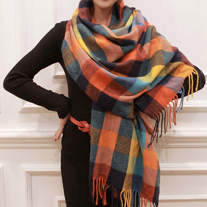 Nora Luxe Cashmere Scarf | Warm and Stylish