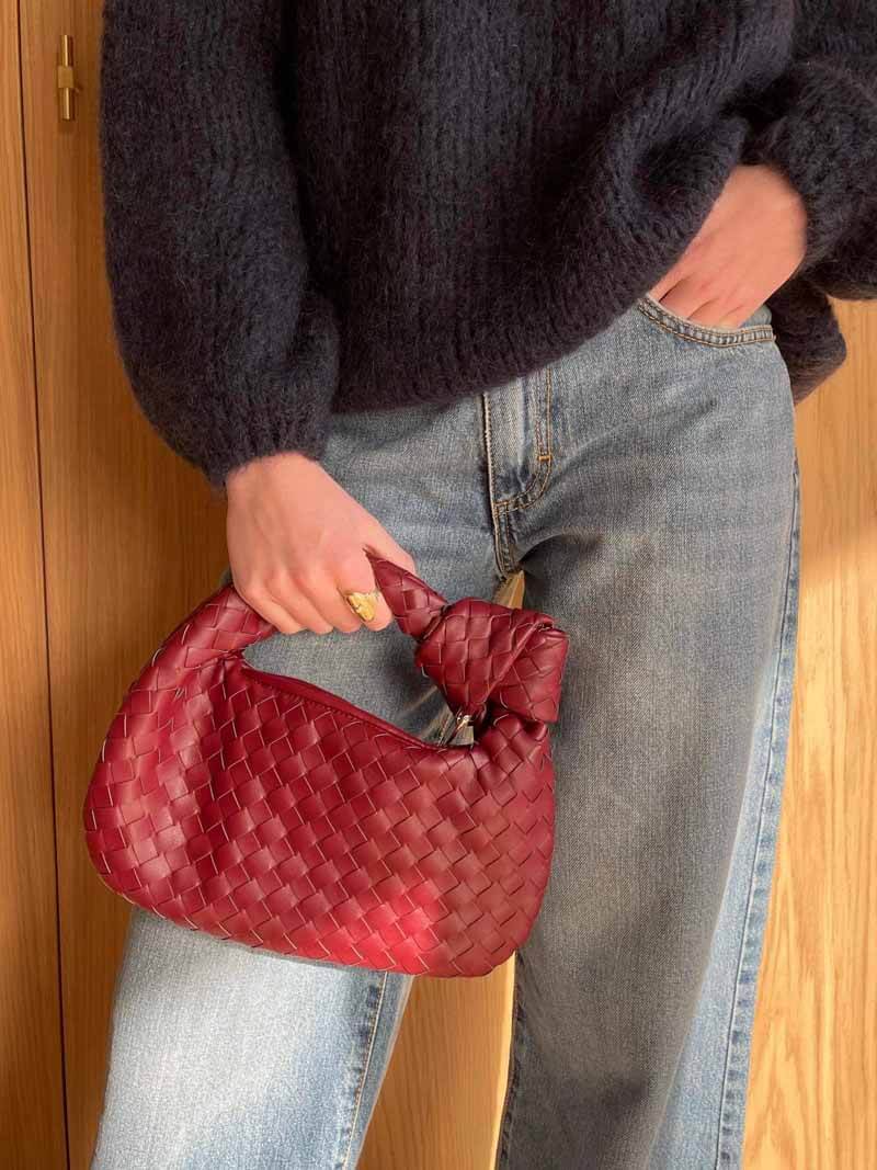 Woven Mini Bag