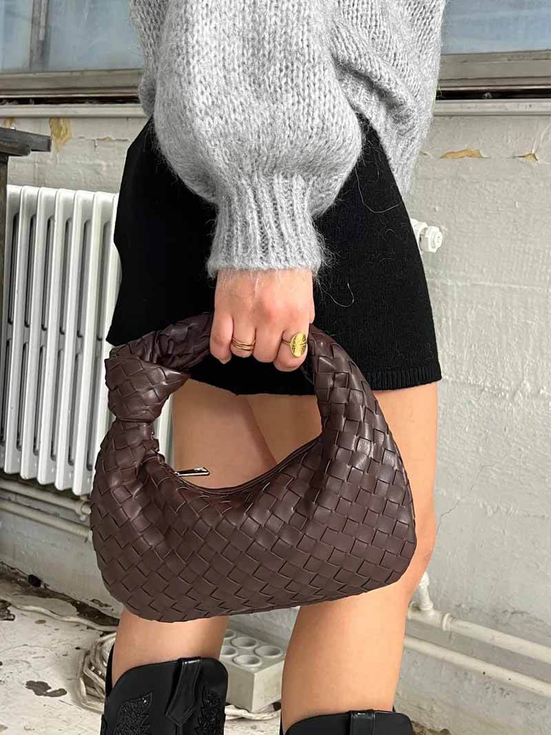 Woven Mini Bag