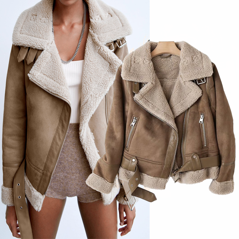 Nora – Warm Biker Jacket