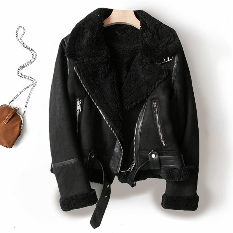 Nora – Warm Biker Jacket