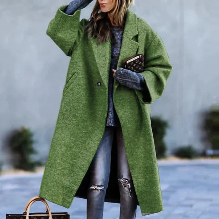 Charlotte Oversized Wool Blend Jacket