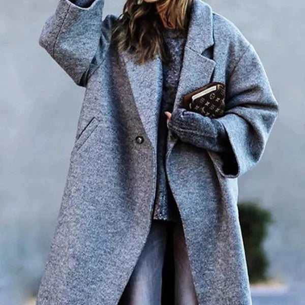 Charlotte Oversized Wool Blend Jacket