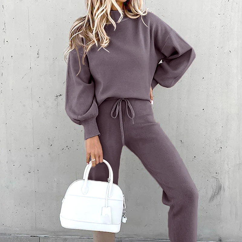 Mila Comfortable Two-Piece Set - Soft and Stylish