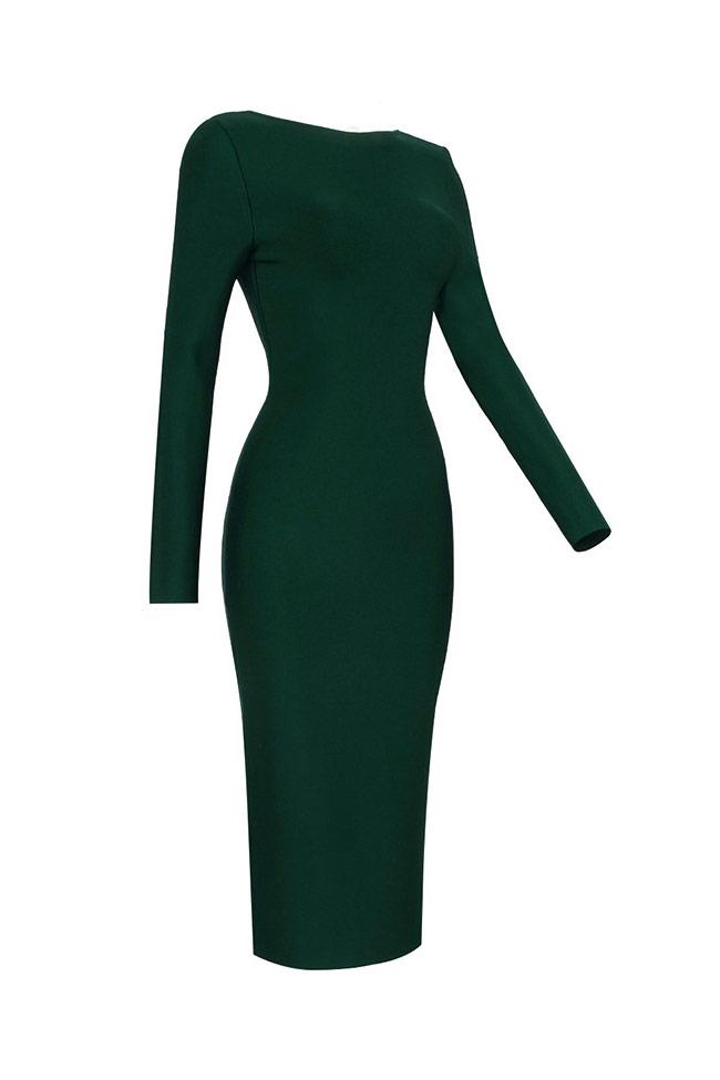 Livia Elegant Cocktail Midi Dress